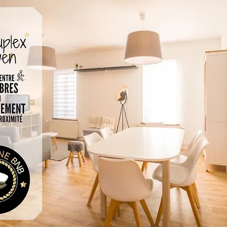 Appartamento Le Duplex Troyen - 5 Min Hypercentre - Ideal Groupe - Parking Gratuit Troyes